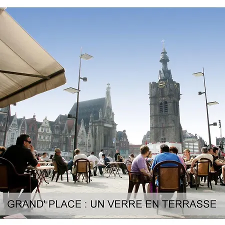 Centre A 300m, Parking Gratuit Béthune