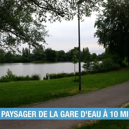 Apartment Centre A 300m, Parking Gratuit Béthune