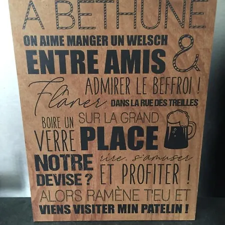 Centre A 300m, Parking Gratuit * Béthune